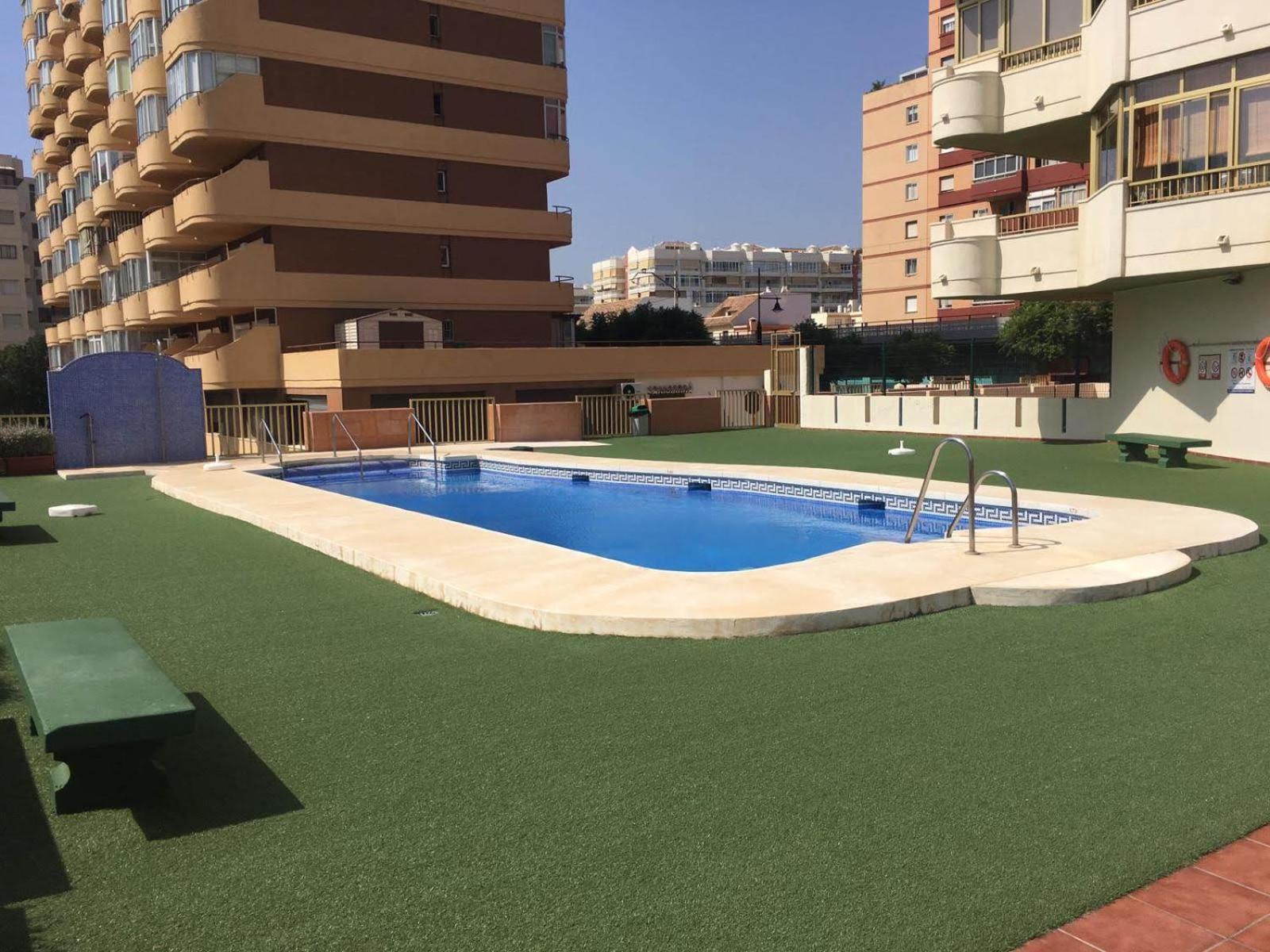 Apartamento En La Costa Del Sol , Fuengirola Exteriör bild